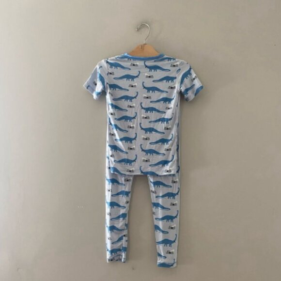 ADD ON FOR $18 Kickee Kids dinosaur matching set 8Y H&M Jamie Kay - Picture 2 of 3